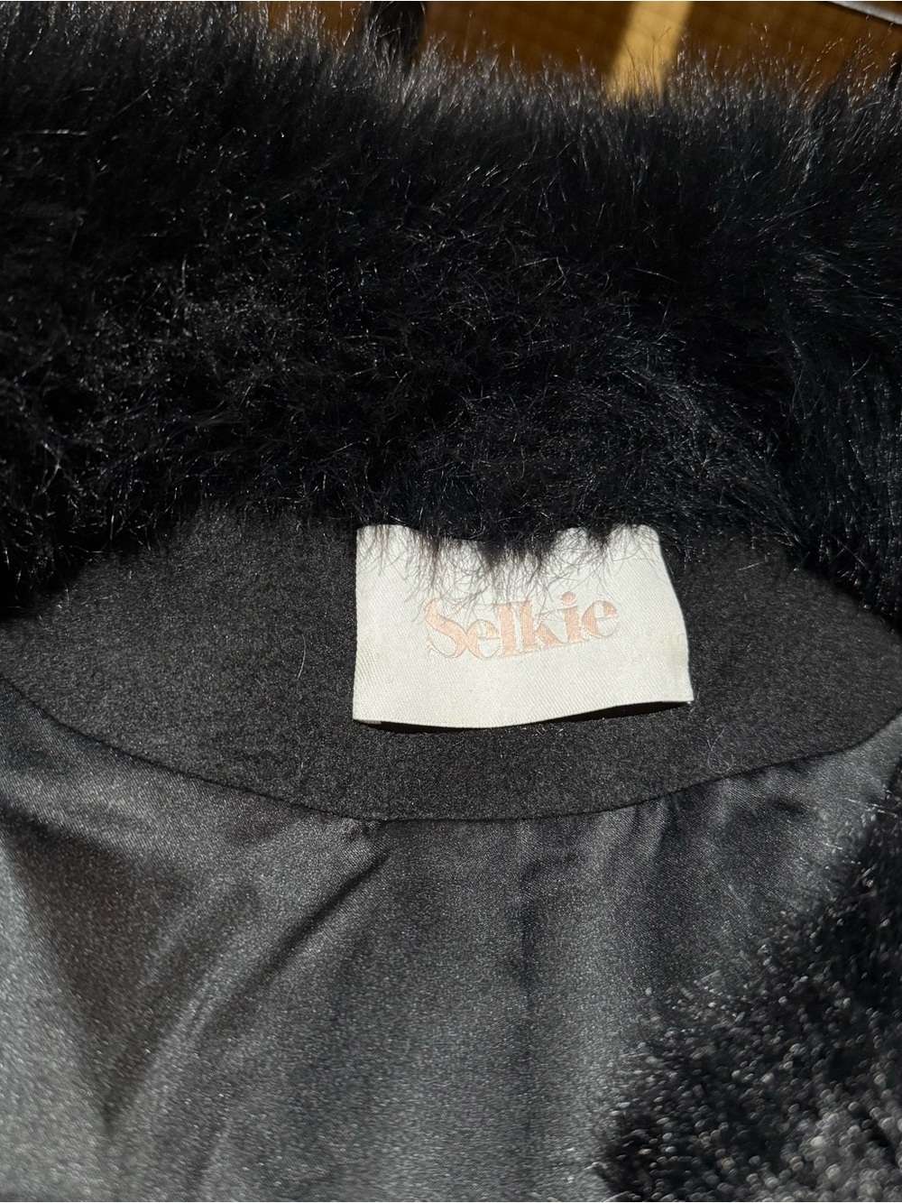 Caviar Cropped Groupie Jacket 🖤 Selkie - Picture 3 of 6